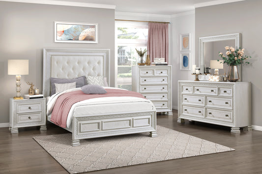 THEODORA COLLECTION KING 4 PC BEDROOM SET (B,D,M,N)