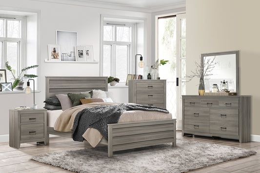 WALDORF COLLECTION QUEEN 4 PC BEDROOM SET (B,D,M,N)