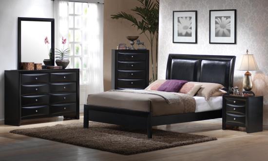 QUEEN BED 4 PC SET