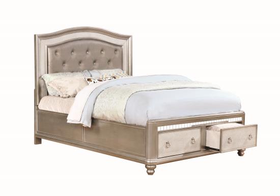 QUEEN BED 4 PC SET