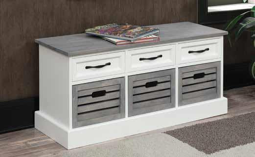 STORAGE BENCH