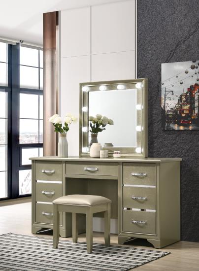 VANITY TABLE & MIRROR