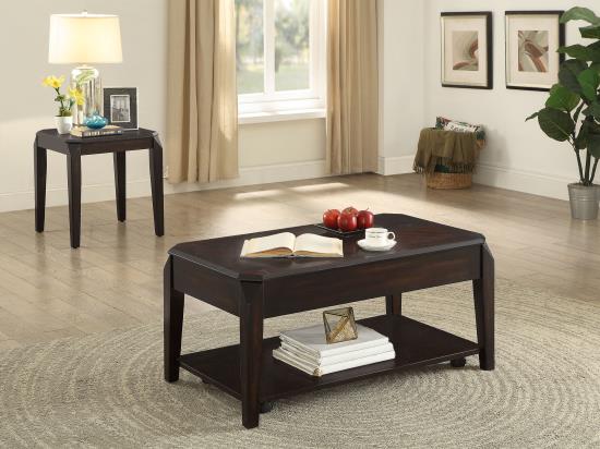 LIFT TOP COFFEE TABLE