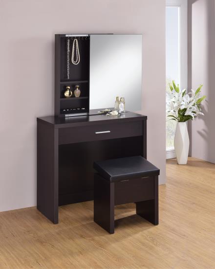 VANITY TABLE & MIRROR