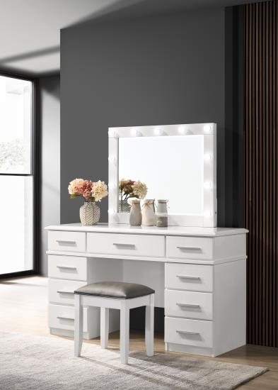 VANITY TABLE & MIRROR