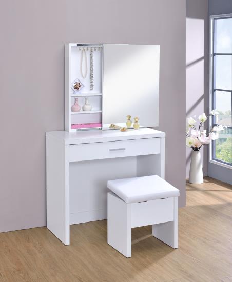 VANITY TABLE & MIRROR