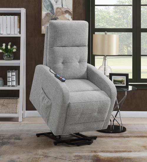 POWER LIFT MASSAGE CHAIR GRAY