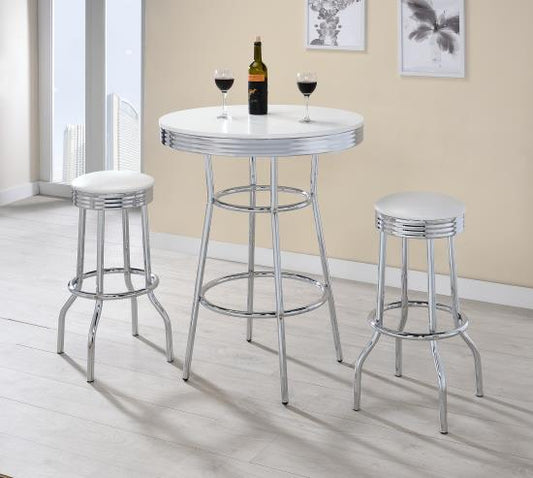 SWIVEL BAR STOOL