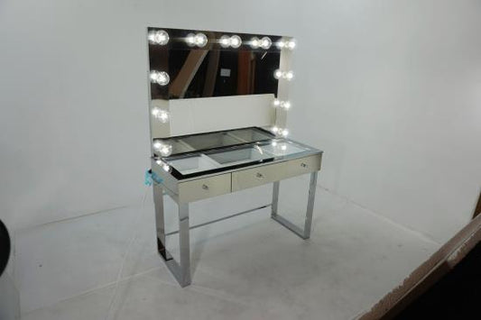 VANITY TABLE & MIRROR