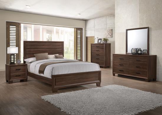 QUEEN BED 4 PC SET