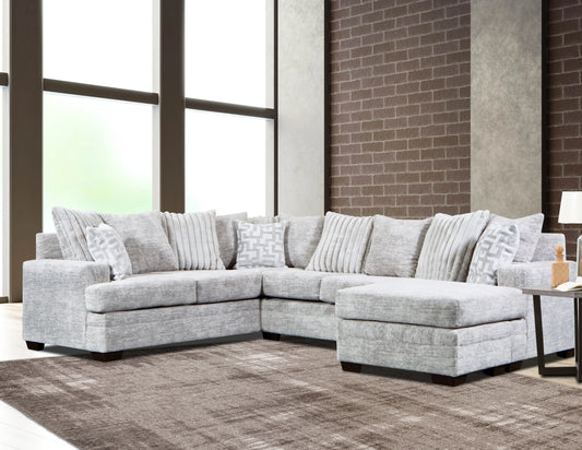 LARGE GALACTIC OYSTER SECTIONAL - ONLY 1 LEFT!