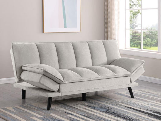 CONTEMPORARY GRAY SOFA BED