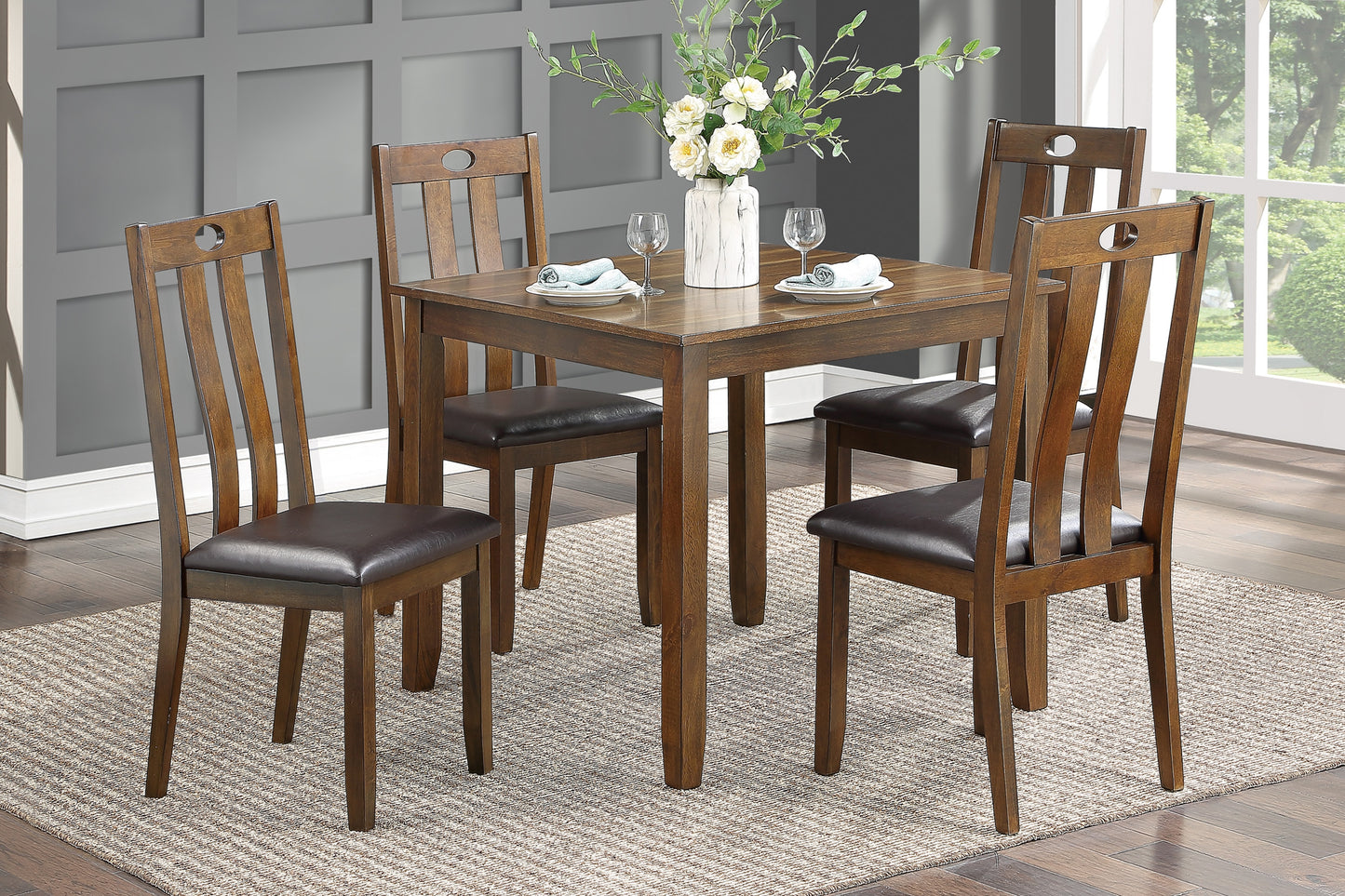 WESTON COLLECTION 5 PC DINETTE SET