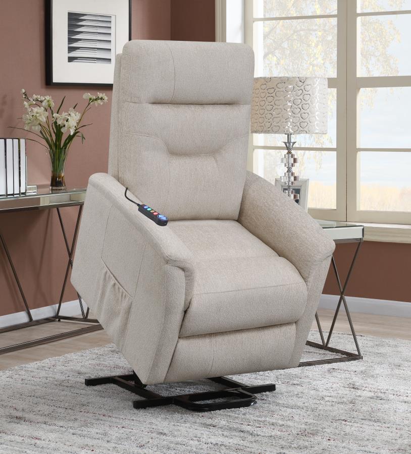 POWER LIFT MASSAGE CHAIR BEIGE