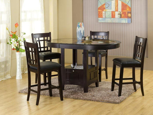 #7215 5PC DINING SET