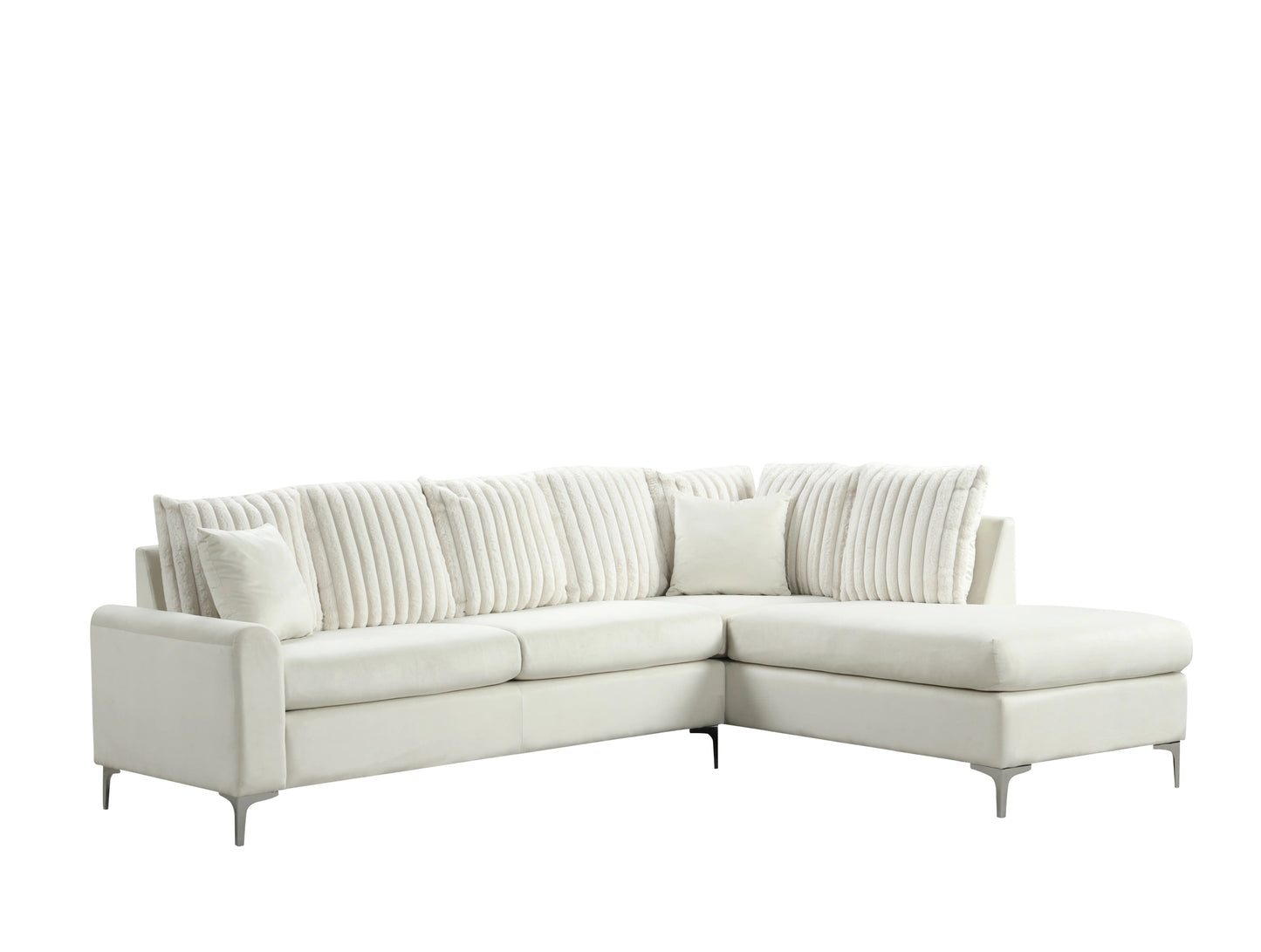 CHRISTINA SECTIONAL BEIGE - LIMITED STOCK!