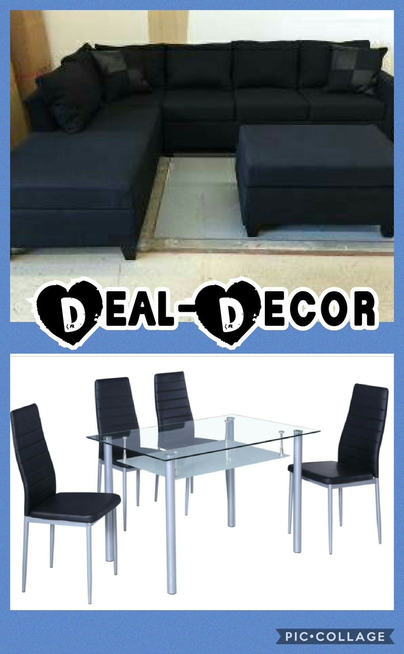 2328/1300 COMBO SECTIONAL & 5PC DINING!!!