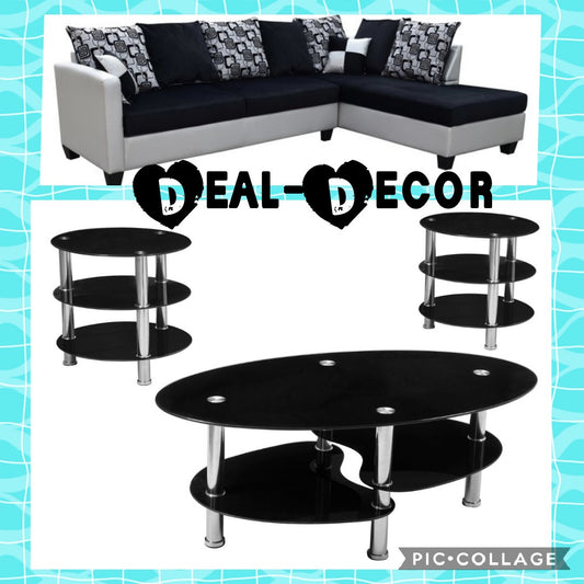 2368/3101 COMBO SECTIONAL & 3PC END TABLES!!!