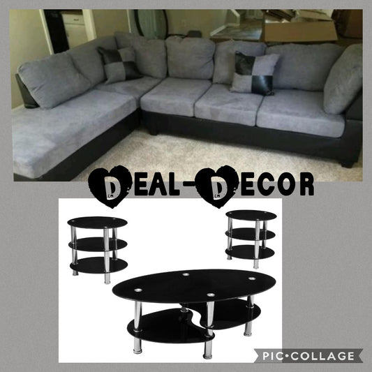 2321/3101 COMBO SECTIONAL & 3PC END TABLES!!!