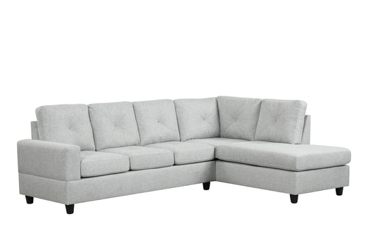 DESMOND SECTIONAL LIGHT GRAY - LIMITED STOCK!