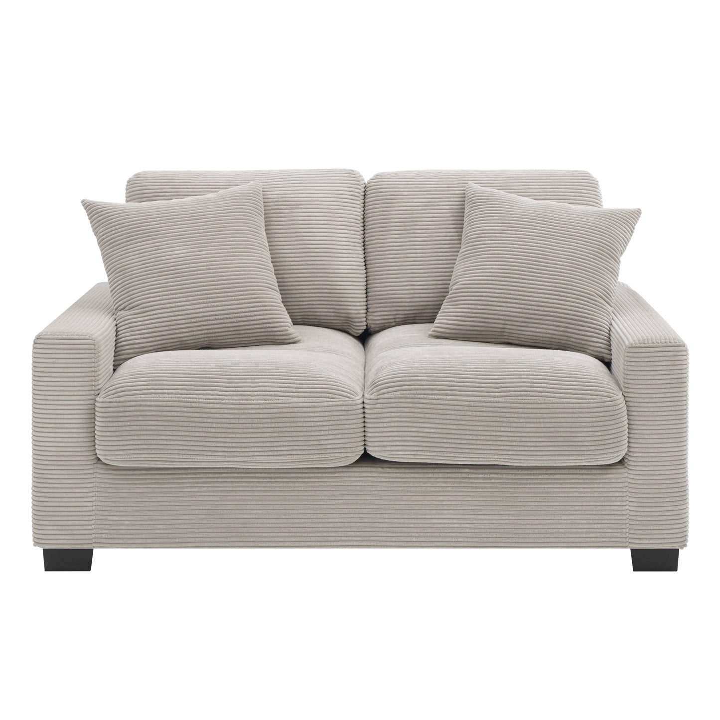 LEE 2PC LIGHT BEIGE SOFA & LOVESEAT - LIMITED STOCK!