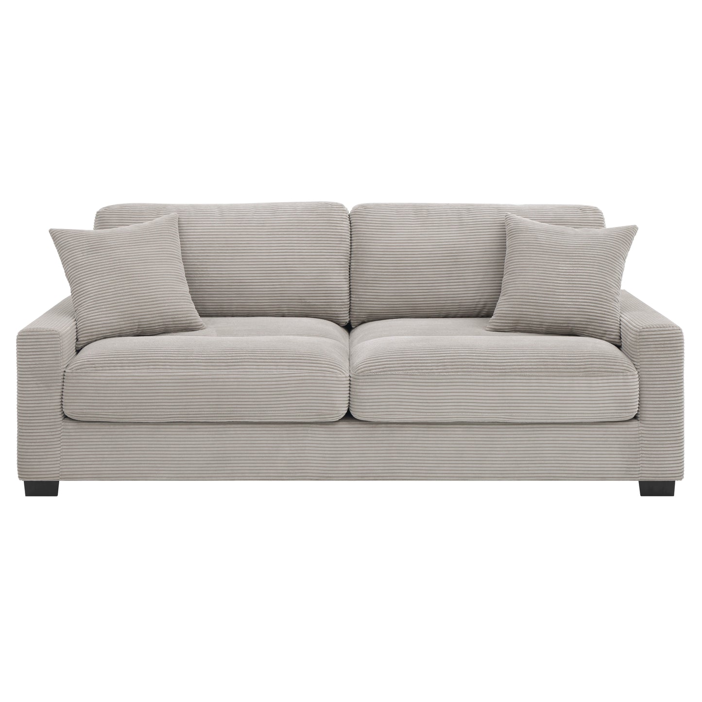 LEE 2PC LIGHT BEIGE SOFA & LOVESEAT - LIMITED STOCK!