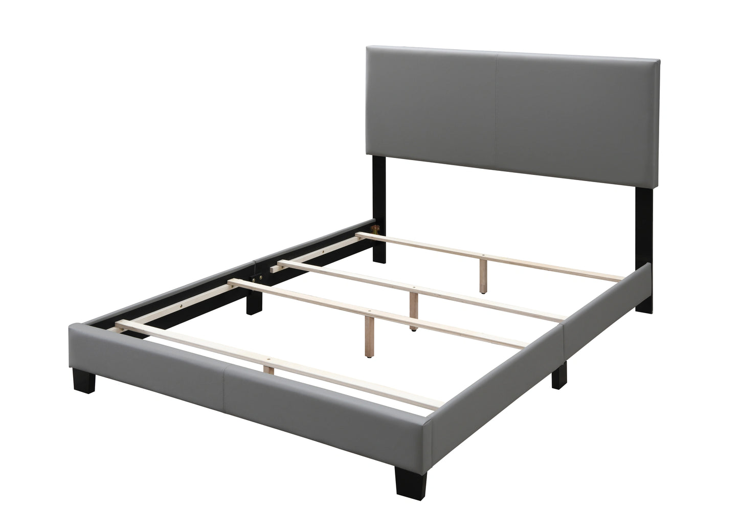 PARKER GRAY QUEEN BED FRAME