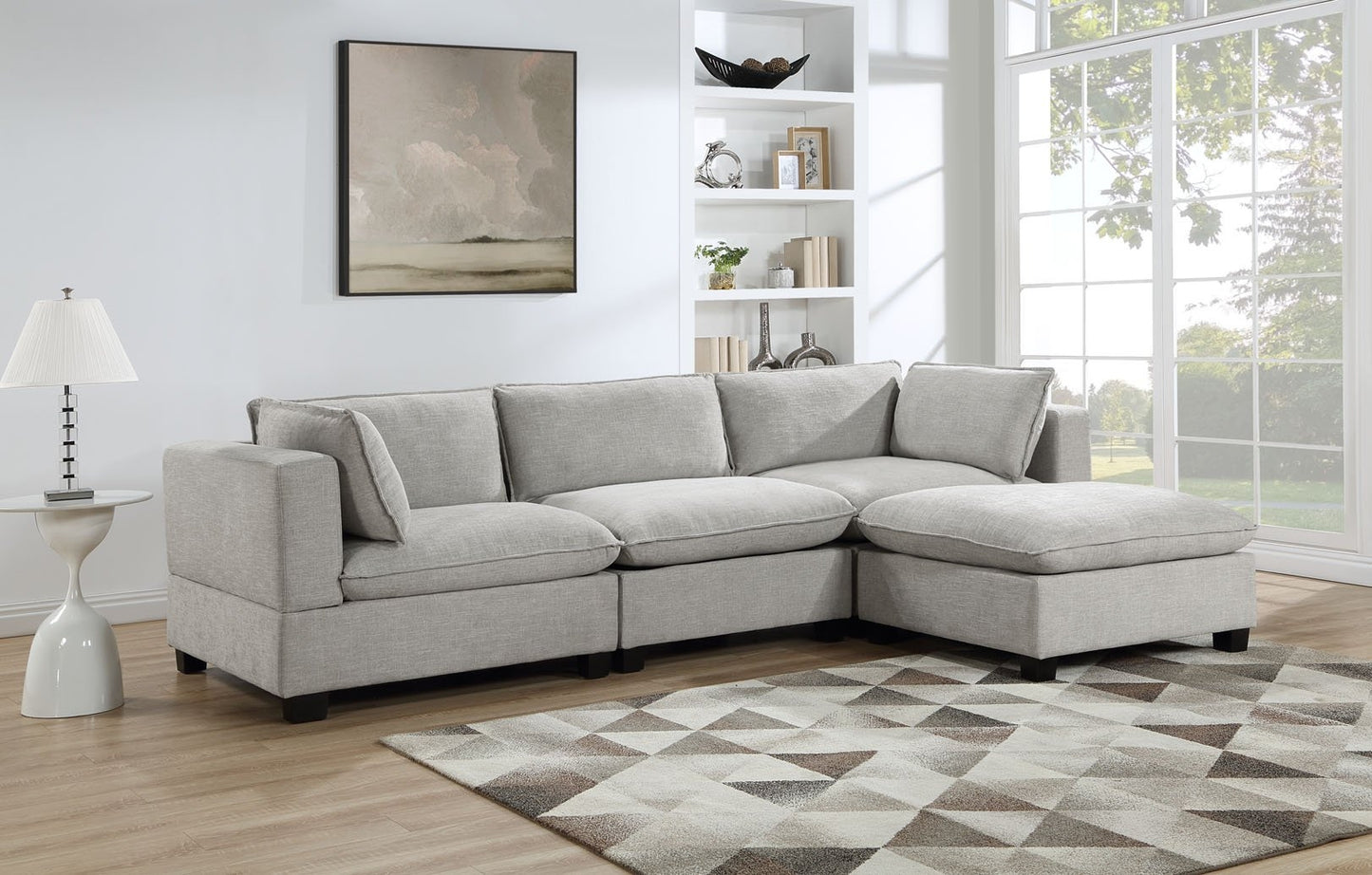 BEIGE SKY SECTIONAL