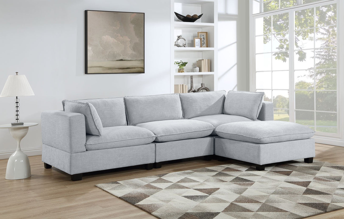 GRAY SKY SECTIONAL