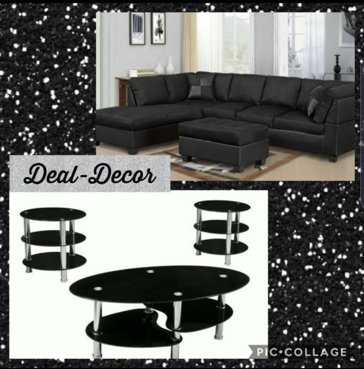 2328/3101 COMBO SECTIONAL & 3PC END TABLES!!!